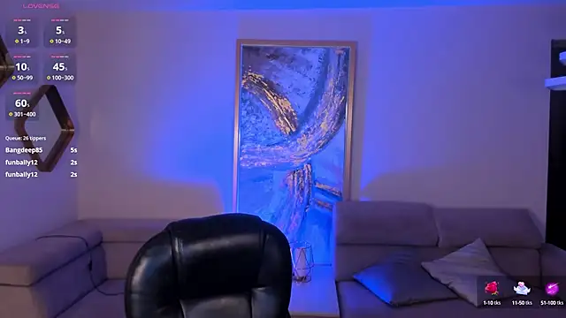 ViolettHansson online show from 02-27-25, 09:25