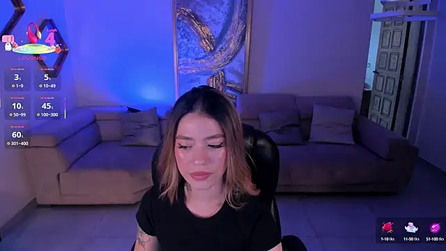 ViolettHansson online show from 02-28-25, 09:23