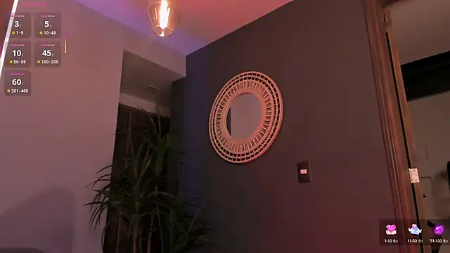 ViolettHansson online show from 03-15-25, 12:25