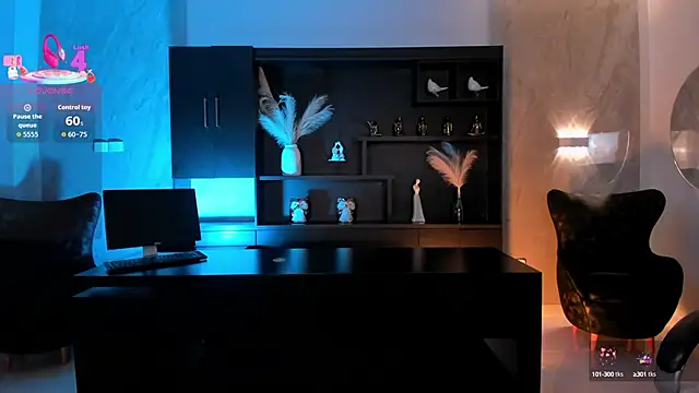 ViolettHansson online show from 10-01-25, 06:36