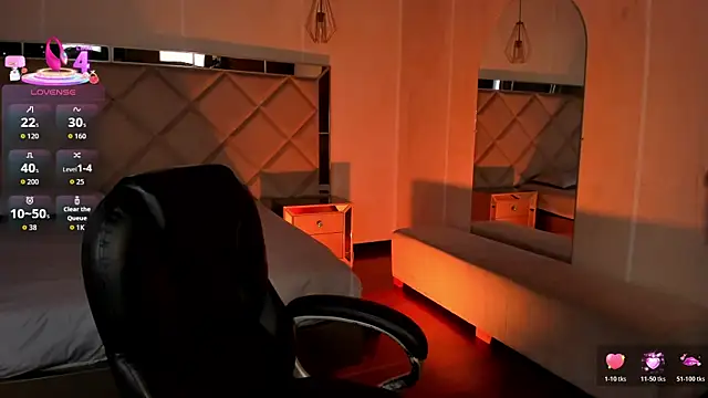 ViolettHansson online show from 03-17-26, 06:44