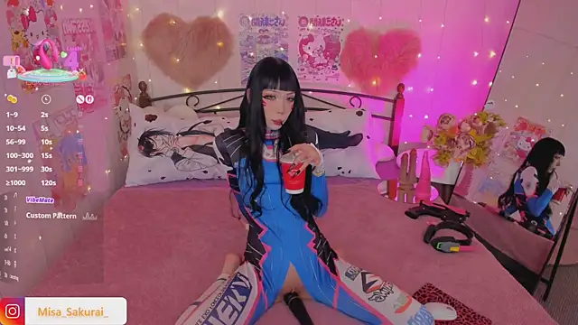 Snapshot of Misa_Sakurai chatting on 10-27-25, 07:18 Misa Sakurai online show from 10-27-25, 07:18