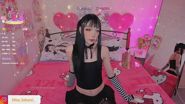 Snapshot of Misa_Sakurai chatting on 11-30-25, 09:30 Misa Sakurai online show from 11-30-25, 09:30