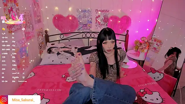 Snapshot of Misa_Sakurai chatting on 12-14-25, 12:16 Misa Sakurai online show from 12-14-25, 12:16