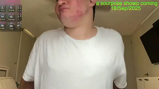 Lorenzo hernandez online show from 09-12-25, 02:17