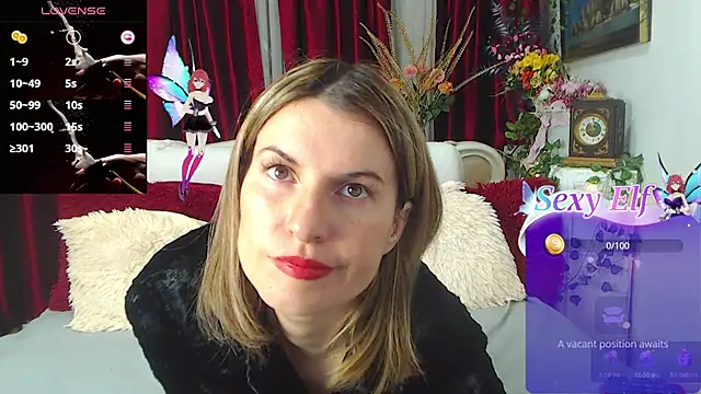 Selena Sweetie online show from 02-08-25, 06:22