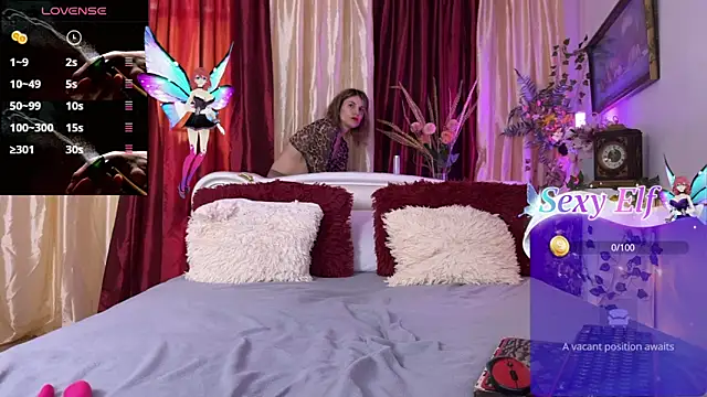 Selena Sweetie online show from 03-02-25, 07:21