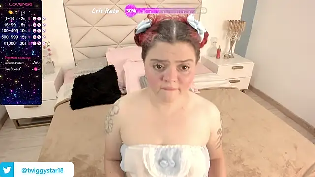 Twwiiggy online show from 12-16-25, 08:03