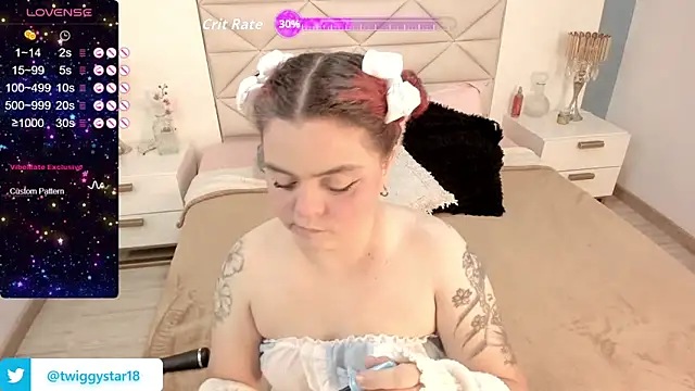 Twwiiggy online show from 12-19-25, 08:05