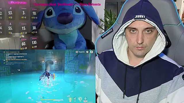 Gil gamesh90 online show from 10-25-25, 11:40