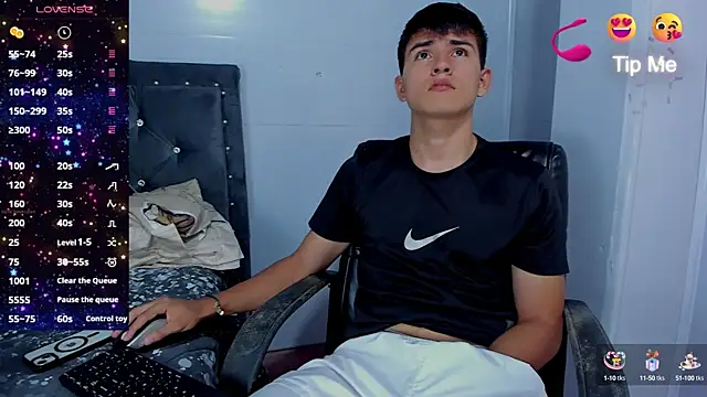 Jacobb Lee online show from 09-09-25, 08:41