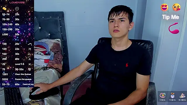 Jacobb Lee online show from 10-16-25, 08:10