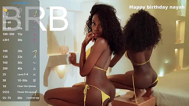 Nayah Dussa1 online show from 12-20-24, 03:47