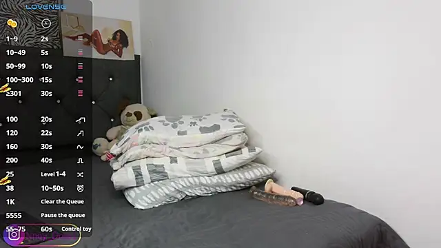 Nayah Dussa1 online show from 01-24-25, 01:03