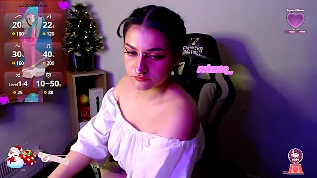 setzuna  online show from 12-28-24, 12:57