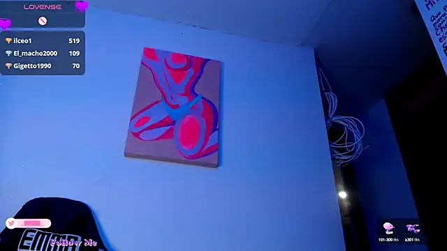 setzuna  online show from 03-17-25, 12:30