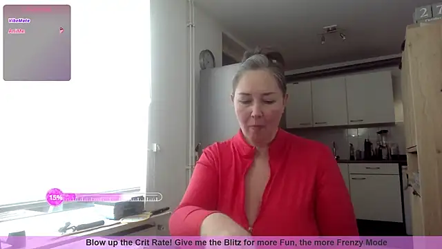 MilfGina online show from 10-27-25, 08:40
