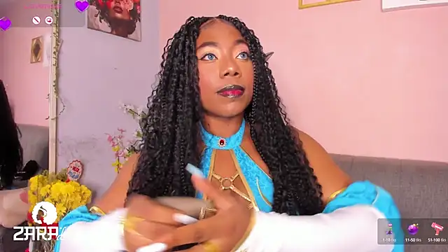 zaraadoll online show from 09-26-25, 11:03