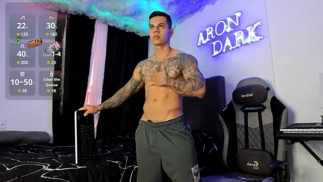 Aron Dark online show from 12-13-24, 06:05