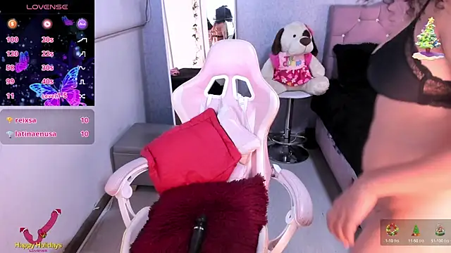 Kenia tompson01 online show from 12-19-24, 12:24