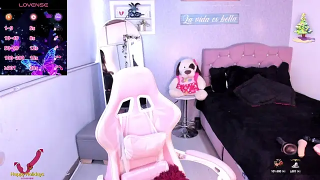 Kenia tompson01 online show from 12-20-24, 07:39