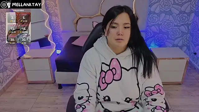 Mellani tay online show from 09-11-25, 03:17