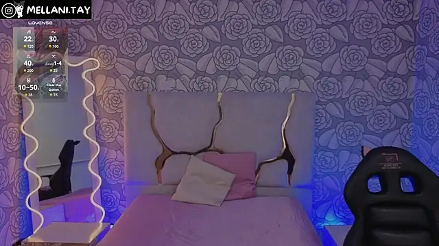 Mellani tay online show from 09-18-25, 03:19