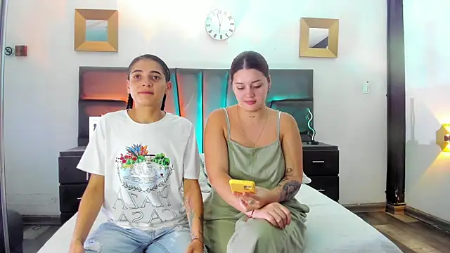 AndreaAndKarina online show from 12-02-24, 12:29