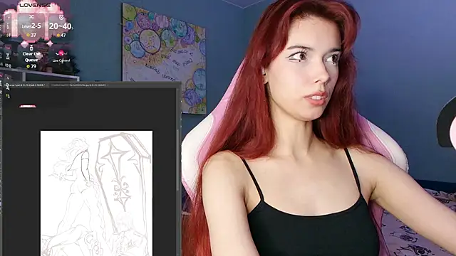 KudeMeows online show from 02-16-26, 04:03