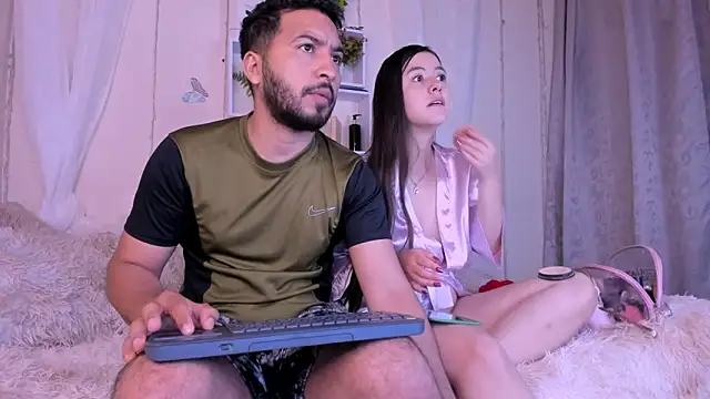 Idara and Edahi01 online show from 02-10-25, 01:35