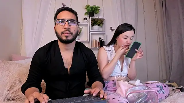 Idara and Edahi01 online show from 02-12-25, 03:49