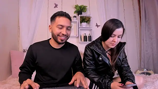 Idara and Edahi01 online show from 02-13-25, 03:29