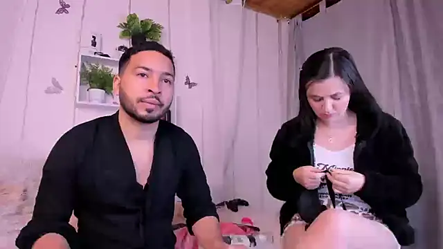 Idara and Edahi01 online show from 02-16-25, 03:59