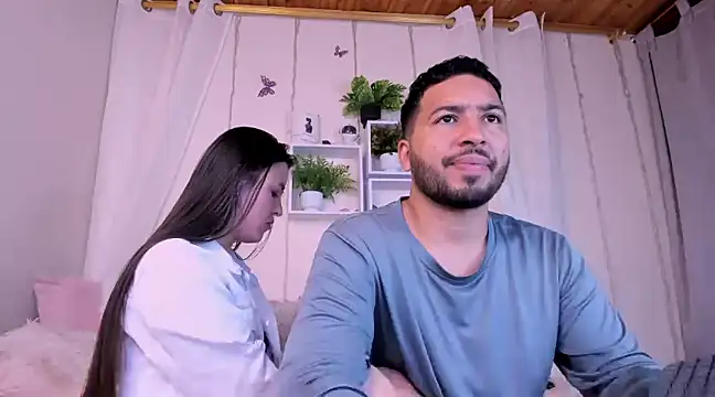 Idara and Edahi01 online show from 02-17-25, 05:14