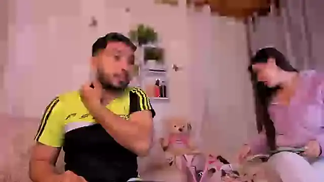 Idara and Edahi01 online show from 02-17-25, 10:58