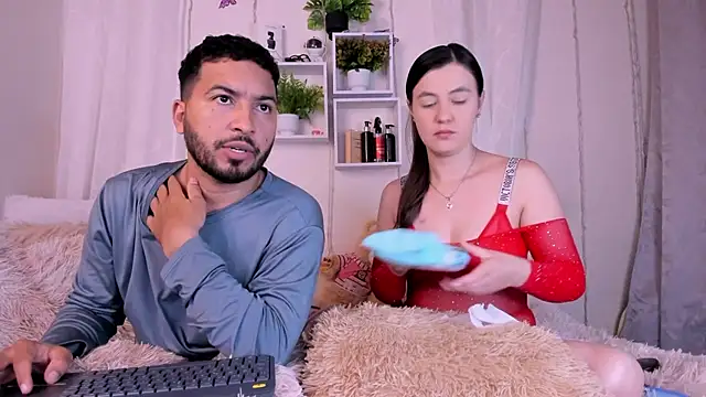 Idara and Edahi01 online show from 02-18-25, 11:52