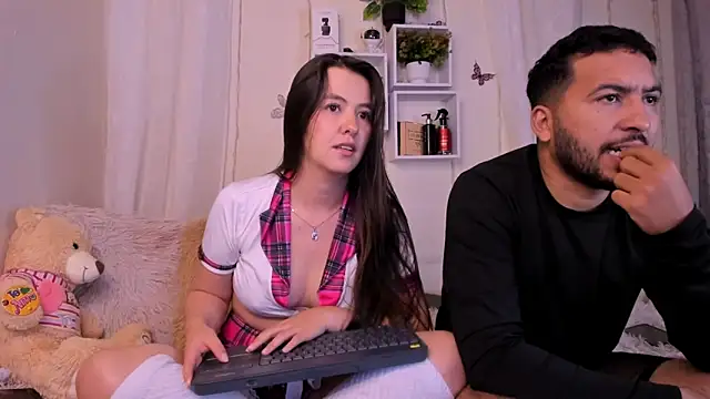 Idara and Edahi01 online show from 02-20-25, 03:23