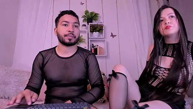 Idara and Edahi01 online show from 02-23-25, 06:45