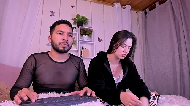 Idara and Edahi01 online show from 02-24-25, 03:02