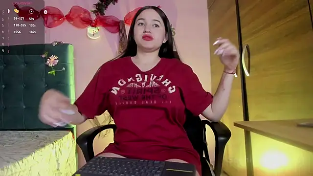 Snapshot of Sophie_spencer1 chatting on 12-28-24, 02:43 Sophie spencer1 online show from 12-28-24, 02:43
