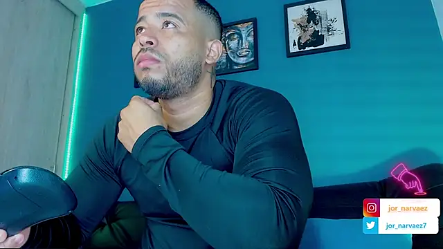 jorge narvaezz online show from 03-18-25, 04:15