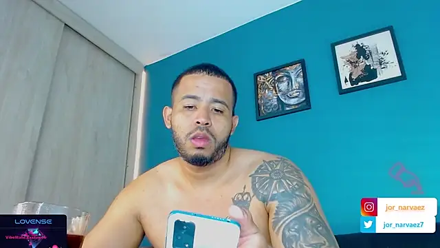 jorge narvaezz online show from 03-22-25, 06:54