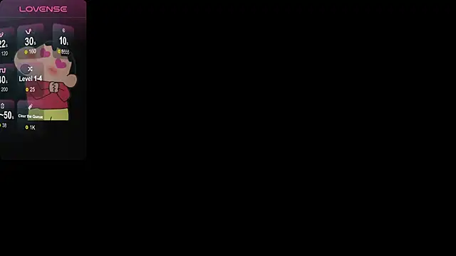 Lovensetest online show from 01-20-25, 05:04