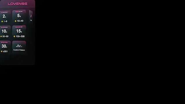 Lovensetest online show from 09-20-25, 02:34