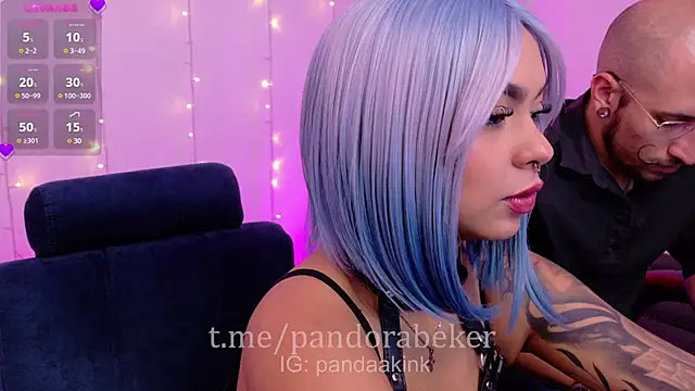 pandorabeker online show from 01-25-25, 08:31