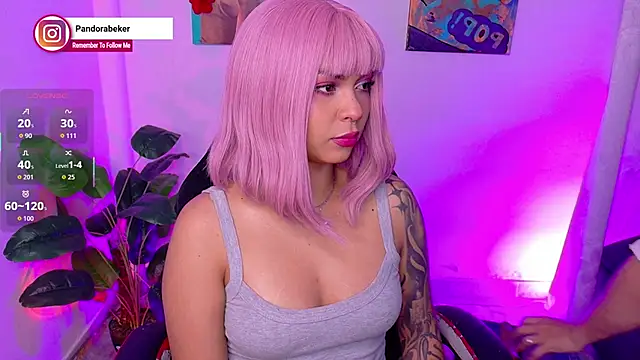 pandorabeker online show from 02-25-26, 07:34