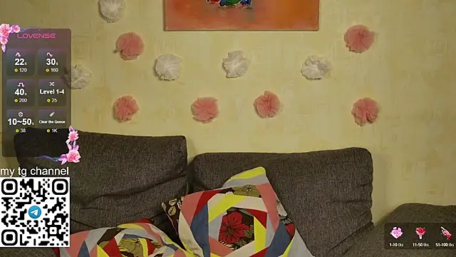 Lila Pitt online show from 03-07-25, 10:10