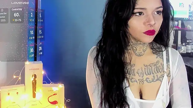 Snapshot of NinaInk chatting on 02-03-25, 12:14 NinaInk online show from 02-03-25, 12:14