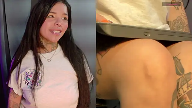 Snapshot of NinaInk chatting on 11-02-25, 02:19 NinaInk online show from 11-02-25, 02:19