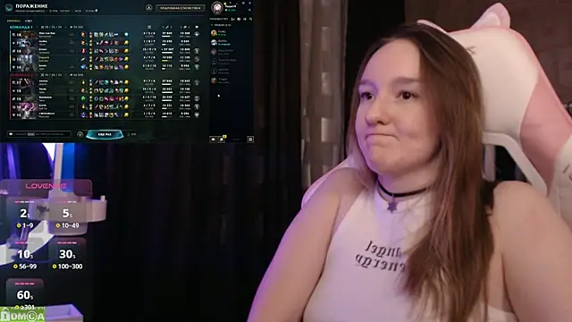 MoonlishSiren online show from 03-01-25, 02:04